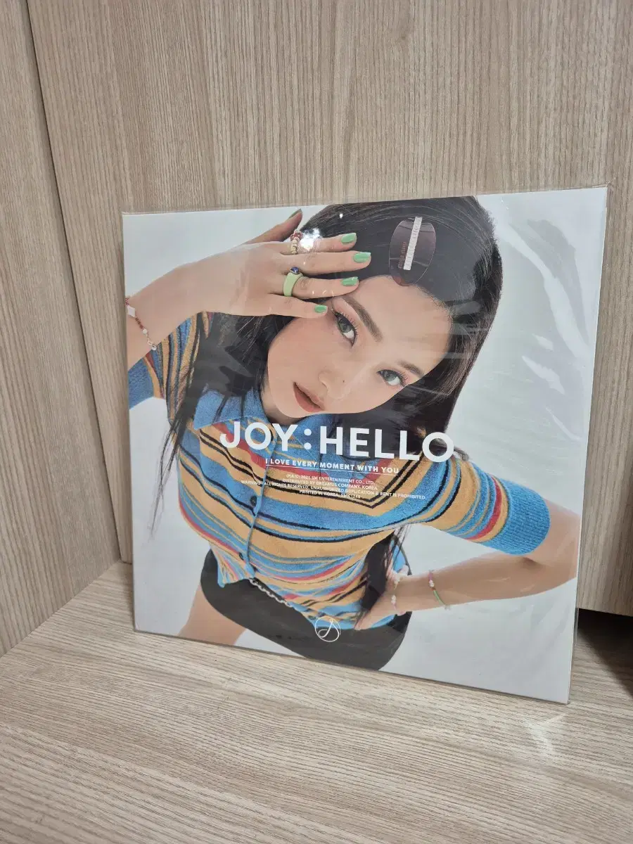 조이 hello lp + 태연 to.x lp 일괄